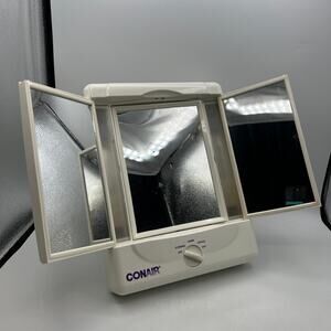 Conair Lighted Magnified Makeup Mirror Vanity 4 Settings TM7L Tested